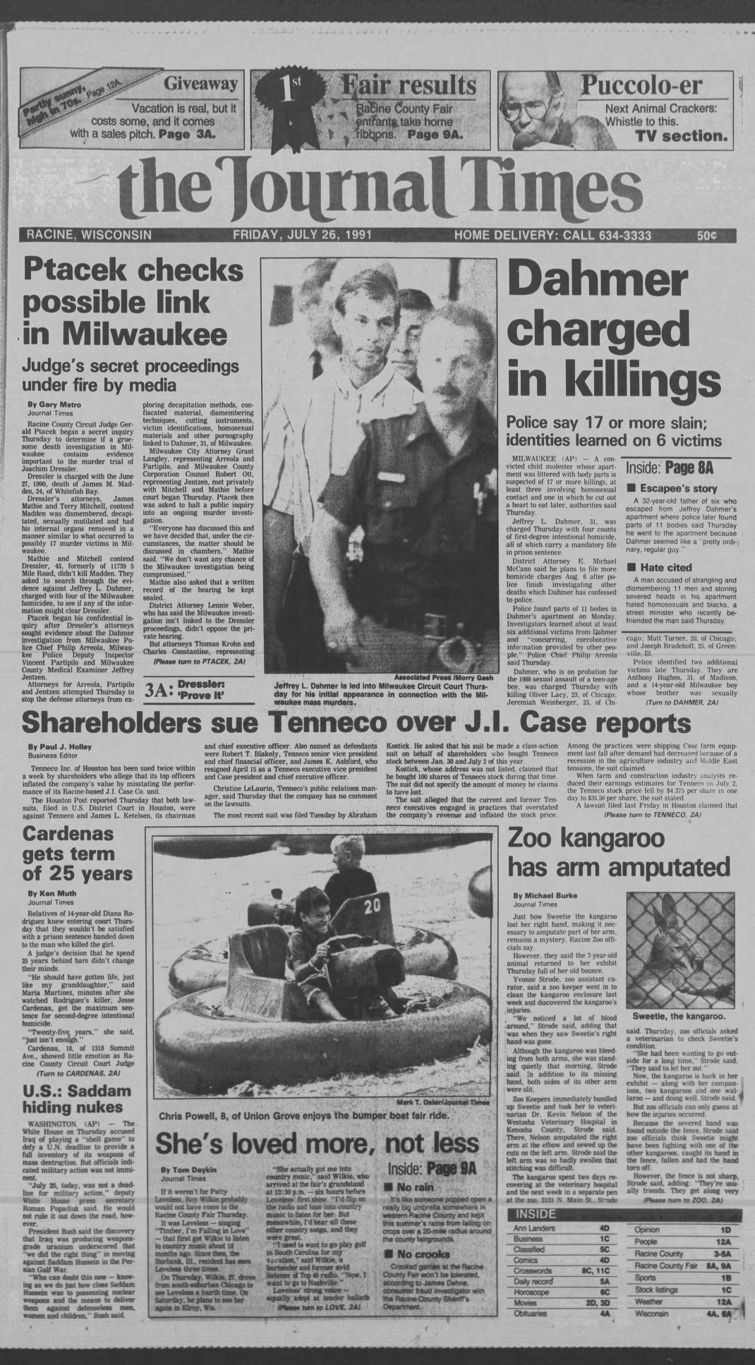 July 26, 1991